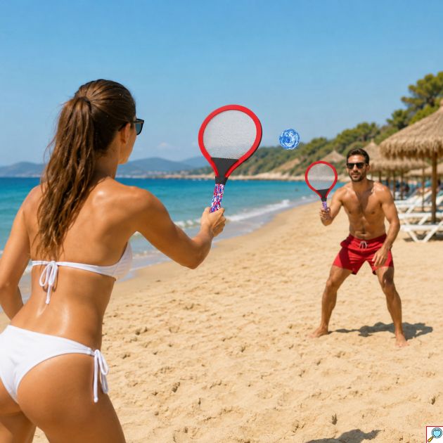 Σετ Ρακετών Badminton με Μπαλάκια