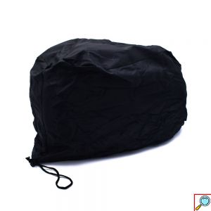 Σετ 2 Universal Επεκτεινόμενα Σαμάρια - Πλαϊνές Βαλίτσες Μηχανής / Μοτοσυκλέτας 36 - 58L με Αδιάβροχο Κάλυμμα - 600D Oxford Fiber Μαύρο