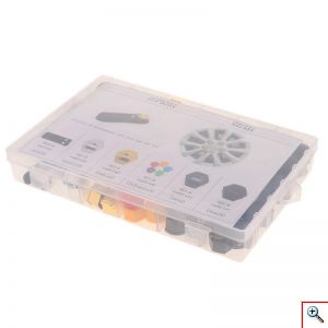 Σετ Τάπες Για Μπουλόνια Ζάντας Αυτοκινήτου, Πλαστικές, Διάφορα Χρώματα, Με Συσκευασία Μεταφοράς - Αποθήκευσης, 105 Τεμάχια, HE39, OEM 