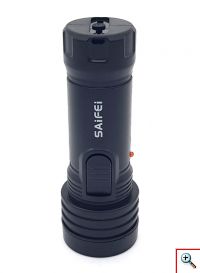 Επαναφορτιζόμενος Ισχυρός Φακός LED 3W 200 Lumens CREE SF-2101