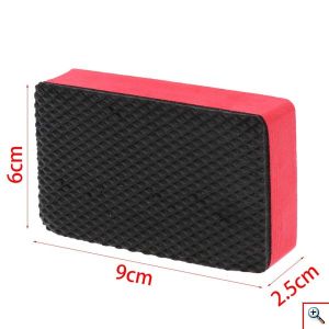 SPTA® Σφουγγάρι Πλυσίματος Αυτοκινήτου & Μηχανής με Διπλή Επιφάνεια Καθαρισμού - Κόκκινο