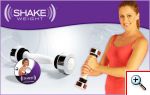 Shake Weight Επαναστατικό Βαράκι Δυναμικής Αδράνειας