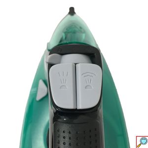 Ηλεκτρικό Σίδερο Ατμού 2200W με Αντικολλητική Πλάκα
