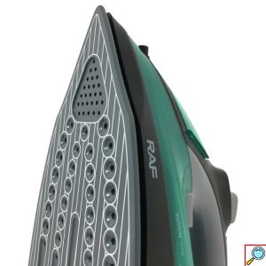 Ηλεκτρικό Σίδερο Ατμού 2200W με Αντικολλητική Πλάκα