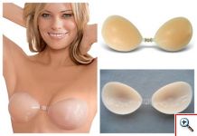 Αυτοκόλλητο Σουτιέν Σιλικόνης 