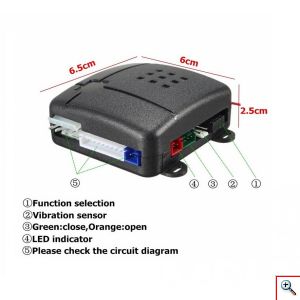 Σύστημα Συναγερμού Αυτοκινήτου LB-100D
