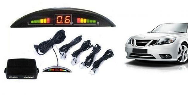 Αισθητήρας Παρκαρίσματος με Ψηφιακή Οθόνη LED