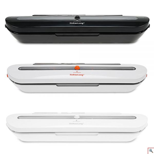 Επαγγελματική Επαναφορτιζόμενη Συσκευή Αεροστεγούς Σφραγίσματος Τροφίμων - Vacuum Food Sealer XinBaoLong