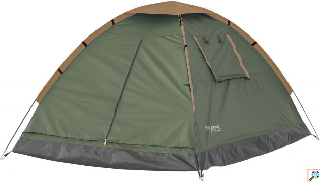 ESCAPE Αδιάβροχη Σκηνή Camping 4 Ατόμων με 2 Πόρτες και 2 Παράθυρα 200x225x165 cm