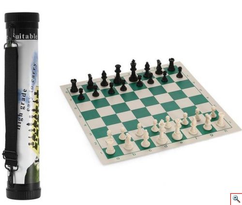 Αναδιπλούμενο Σετ Σκακιού 19,5 x 19,5