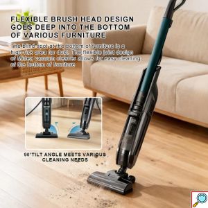 Σκούπα Stick Χειρός 2 Σε 1 Υγρών Και Στερεών 2200W 1.2L Sokany SK-13083
