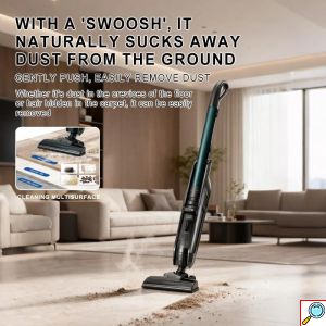 Σκούπα Stick Χειρός 2 Σε 1 Υγρών Και Στερεών 2200W 1.2L Sokany SK-13083