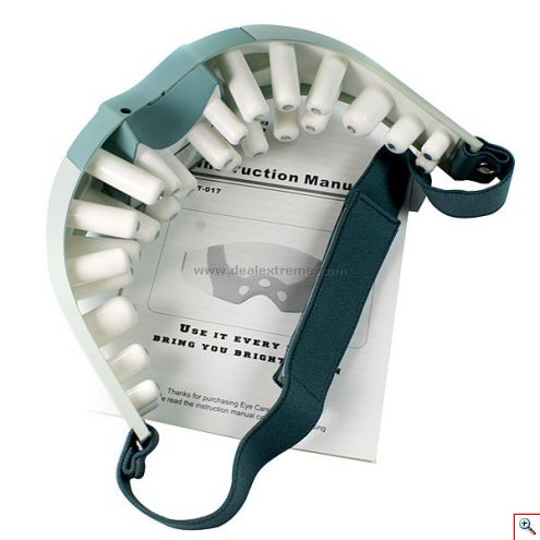 Μαγνητική Μάσκα Μασάζ Ματιών Magnetic Eyes Care Massager 360