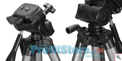Τρίποδο Φωτογραφικής & Kάμερας 40-120cm SL-111 - 4 Sections Quick Release