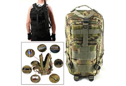 Σακίδιο Πλάτης Super Heavy Duty SLA 30L