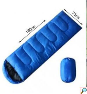 Υπνόσακος Μονός Με Κουκούλα 180x75cm-Sleeping Bag