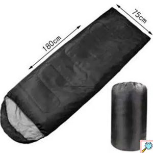 Υπνόσακος Μονός Με Κουκούλα 180x75cm-Sleeping Bag
