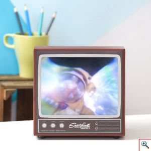 Retro Smartphone Magnifier Stand για να Μεγεθύνετε την Οθόνη του Κινητού σας