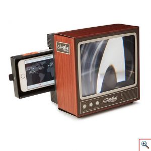 Retro Smartphone Magnifier Stand για να Μεγεθύνετε την Οθόνη του Κινητού σας