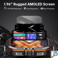 Bluetooth Smartwatch –Αδιάβροχο Ρολόι με Έγχρωμη Οθόνης Αφής Οξύμετρο Βηματομετρητή Θερμιδομετρητή Πιεσόμετρο Παρακολούθηση Ύπνου Μπλε