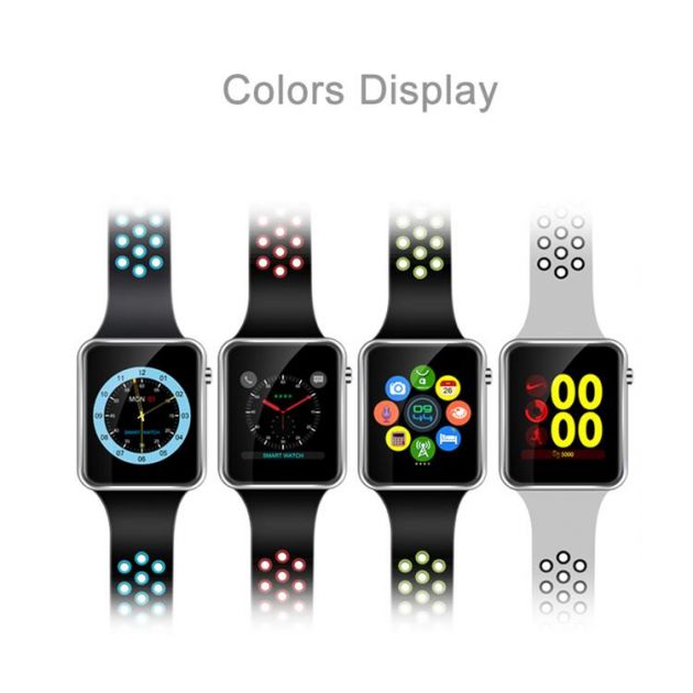 Smart Watch - Ρολόι Κινητό Τηλέφωνο Sim Handsfree με Οθόνη Αφής, Κάμερα, Βηματομετρητή, Μέτρηση Ύπνου, Facebook, Internet, Antilost, Ξυπνητήρι MTK62