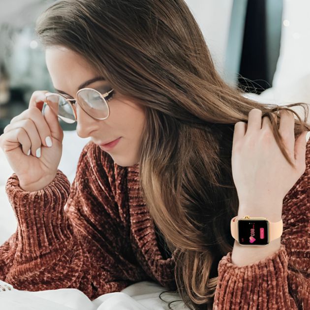 Αδιάβροχο Έξυπνο Ρολόι - Smartwatch με Bluetooth, Παλμογράφο, Βηματομετρητή και Music Player - Awei