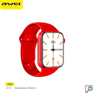 Αδιάβροχο Έξυπνο Ρολόι - Smartwatch με Bluetooth, Παλμογράφο, Βηματομετρητή και Music Player - Awei