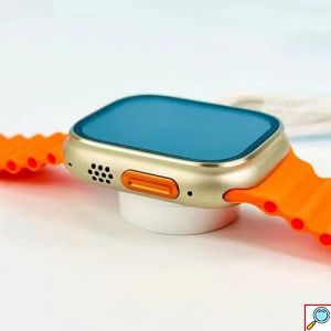 Bluetooth Smart Watch - Έξυπνο Αδιάβροχο Ρολόι με Οθόνη Αφής, Φωνητικό Έλεγχο, Οξύμετρο, Βηματομετρητή, , Πιεσόμετρο, Παρακολούθηση Ύπνου και Καρδιακών Παλμών BK9-ULTRA2 