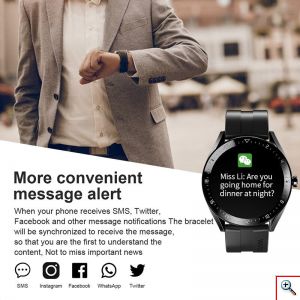 Bluetooth Smart Watch - Έξυπνο Αδιάβροχο Ρολόι με Οθόνη Αφής, Ανέπαφες Πληρωμές, Οξύμετρο, Βηματομετρητή, Θερμιδομετρητή, Πιεσόμετρο, Παρακολούθηση Ύπνου Μαύρο