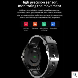 Bluetooth Smart Watch - Έξυπνο Αδιάβροχο Ρολόι με Οθόνη Αφής, Ανέπαφες Πληρωμές, Οξύμετρο, Βηματομετρητή, Θερμιδομετρητή, Πιεσόμετρο, Παρακολούθηση Ύπνου Μαύρο