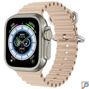 Smartwatch με Παλμογράφο, Κλήσεις μέσω Bluetooth & Οθόνη Αφής 2,1 Ιντσών