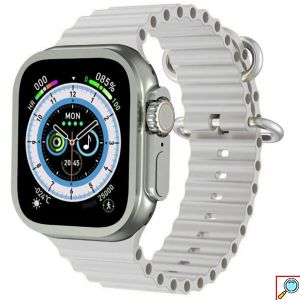 Smartwatch με Παλμογράφο, Κλήσεις μέσω Bluetooth & Οθόνη Αφής 2,1 Ιντσών