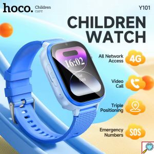Smartwatch Παιδικό 4G με GPS, WiFi & Κάμερα - Hoco
