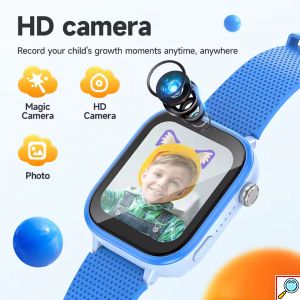 Smartwatch Παιδικό 4G με GPS, WiFi & Κάμερα - Hoco