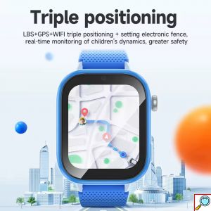 Smartwatch Παιδικό 4G με GPS, WiFi & Κάμερα - Hoco