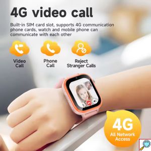 Smartwatch Παιδικό 4G με GPS, WiFi & Κάμερα - Hoco