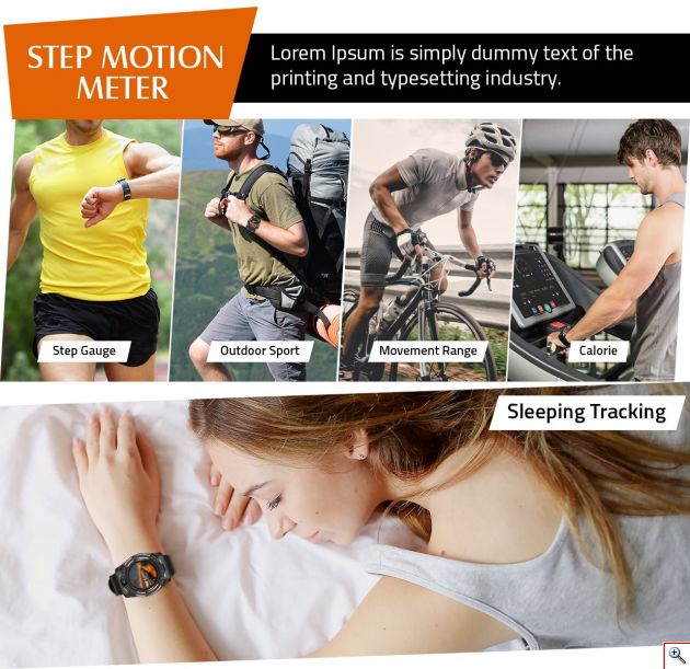 Smart Watch - Ρολόι Κινητό Τηλέφωνο με Οθόνη Αφής, Κάμερα, Βηματομετρητή, Μέτρηση Ποιότητας Ύπνου, Facebook, Internet Browser, Antilost & Ξυπνητήρι κα