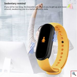 Αδιάβροχο Βιομετρικό Smartwatch Άθλησης Health & Fitness® Daily - Activity Tracker με Μετρητη Καρδιακού Παλμού, Πιεσόμετρο, Οξύμετρο, Ποιότητα Ύπνου, Βηματομετρητή, Θερμιδομετρητή, Χρονόμετρο Smart Band Ρολόι