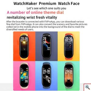 Αδιάβροχο Βιομετρικό Smartwatch Άθλησης Health & Fitness® Daily - Activity Tracker με Μετρητη Καρδιακού Παλμού, Πιεσόμετρο, Οξύμετρο, Ποιότητα Ύπνου, Βηματομετρητή, Θερμιδομετρητή, Χρονόμετρο Smart Band Ρολόι