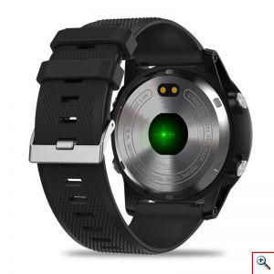 HR Tactical Smartwatch 1.22′ TFT Αδιάβροχο Sport 3D UI All-day Activity Record 50mm - Ρολόι Bluetooth με App, Καρδιομετρητή, Θερμιδομετρητή