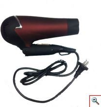 Αναδιπλώμενο Πιστολάκι Σεσουάρ Μαλλιών 2500W με επιλογή ζεστού και κρύου αέρα SONAR SN-30