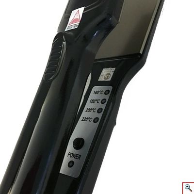 Επαγγελματικό Ισιωτικό Σίδερο / Πρέσα Μαλλιών με Κεραμικές Πλάκες - SONAR SN-823 