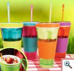 Ποτήρι για Ποτό και Σνακ