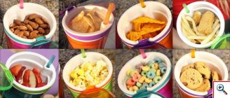 Ποτήρι για Ποτό και Σνακ