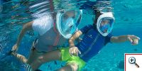 Sub Full Face Snorkel Mask Xifias 850