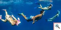 Sub Full Face Snorkel Mask Xifias 850