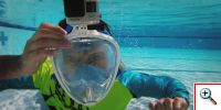 Sub Full Face Snorkel Mask Xifias 850