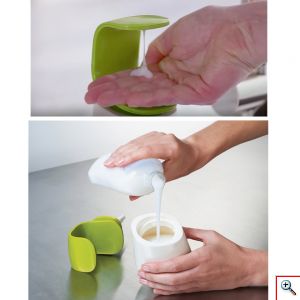 Μοντέρνος Διανεμητής Σαπουνιού - Soap Dispenser Bottle