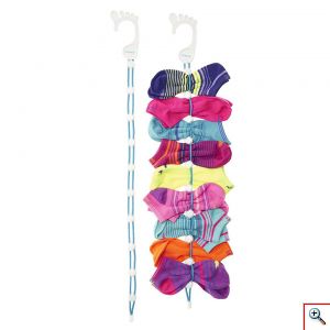 Κρεμαστός Οργανωτής για Κάλτσες - Sock Organizer 