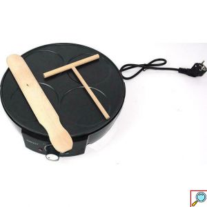 Sokany® Συσκευή για Pancakes 1200W με 4 Θέσεις & Αντικολλητικές Πλάκες